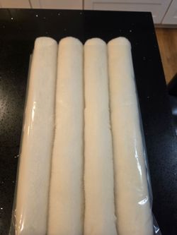 Lamb skin wool 18" paint rollers 4 for $30