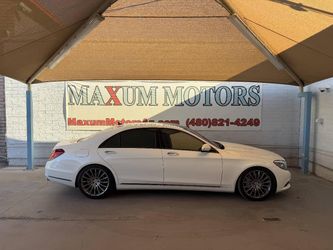 2017 Mercedes-Benz S 550