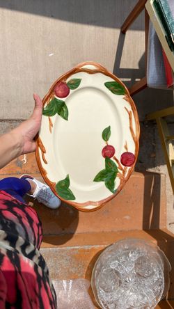 Franciscan Apple oval serving platter