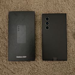 Samsung Galaxy S23 Plus 256 GB Phantom Black (AT&T)