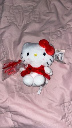 Hello Kitty Christmas Plushie 