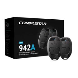 Compustar CSP942-A Pro All-in-One 1-Way Security System