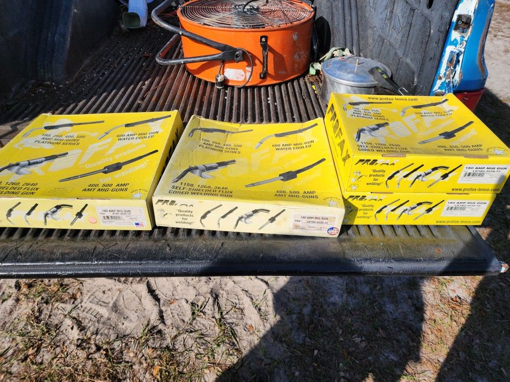180 Amp Mig Guns