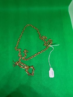 Solid 10 karat necklace