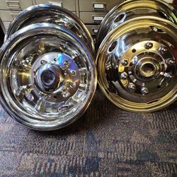 18 Inch Wheel Covers  Full Set Brand New