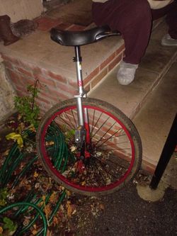 26 inch Raleigh Unicycle.