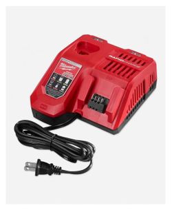*NEW* Milwaukee 48-59-1808 M12 and M18 12 Volt/18 Volt Lithium-Ion Multi-Volatge Rapid Battery Charger (Non-Retail Packaging)