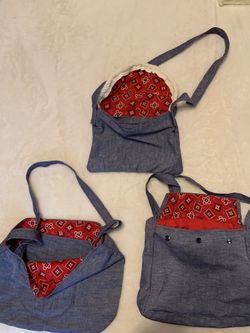 Handmade purses 
