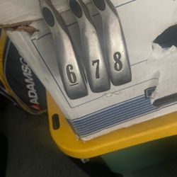 6,7,8 Iron Callaway