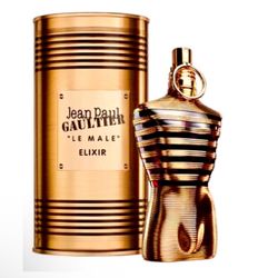 Le Male Elixir by Jean Paul Gaultier Eau de Parfum Spray Men 4.2 FL oz / 125 ML