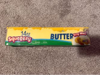 Sunny Days Squeezy 14oz Butter Squishy Toy