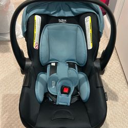 Britax Infant Car Seat And Base 