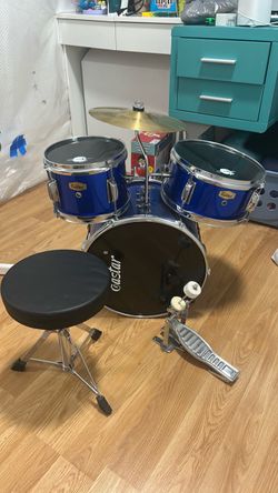 Eastar Junior Drum Set with Stool and Cymbal