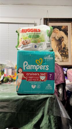 Pampers And Wipes 🧻