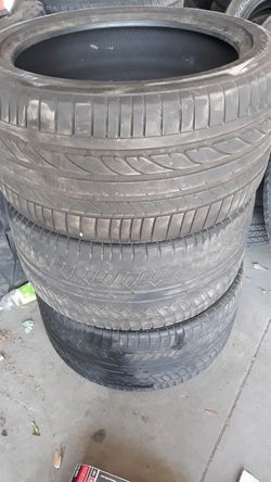 3 315/35/20s Bridgestones