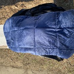 25 Lb Weighted Soft Blanket 