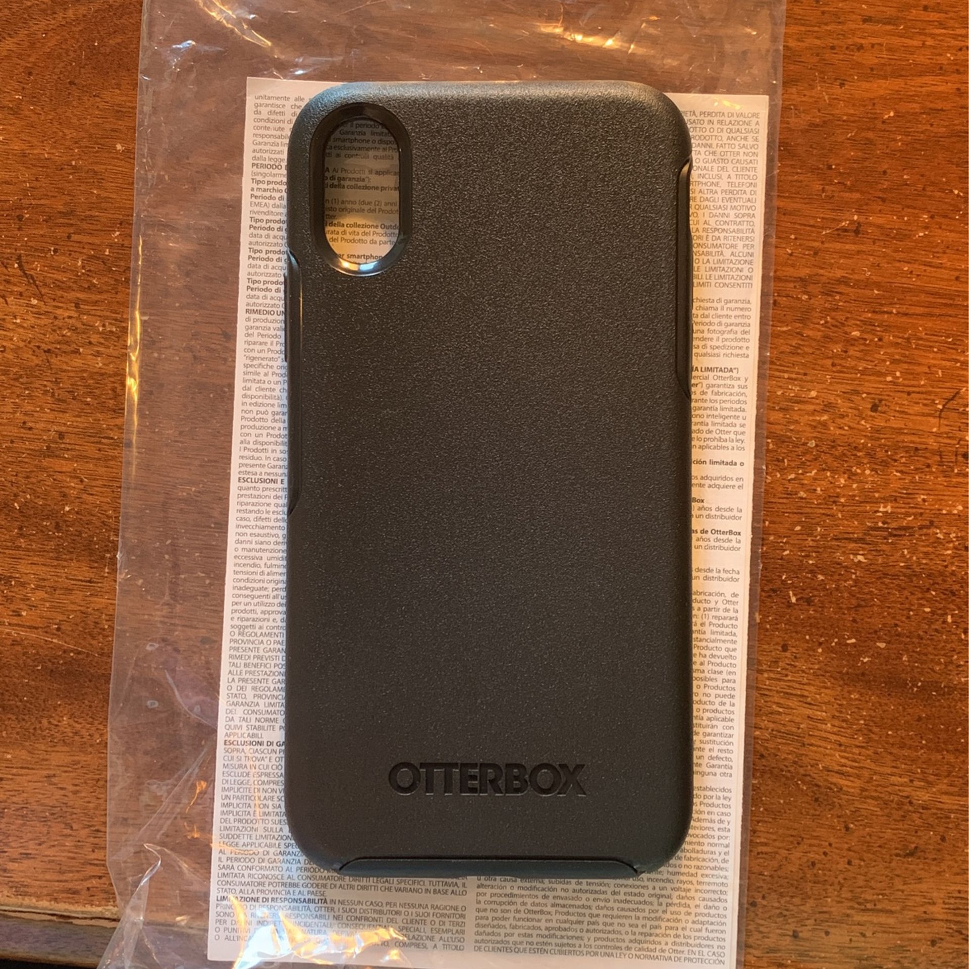 Iphone X OtterBox Symmetry Case