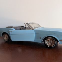 1965 Ford Mustang diecast model car manufactured by Revell In