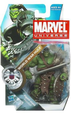 Marvel Universe World War Hulk Action Figure