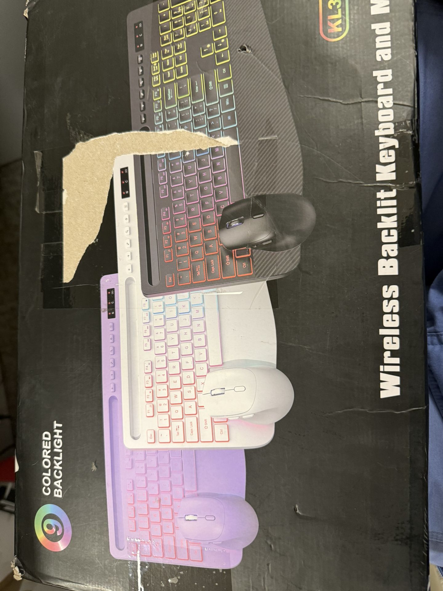 Keyboard & Mouse