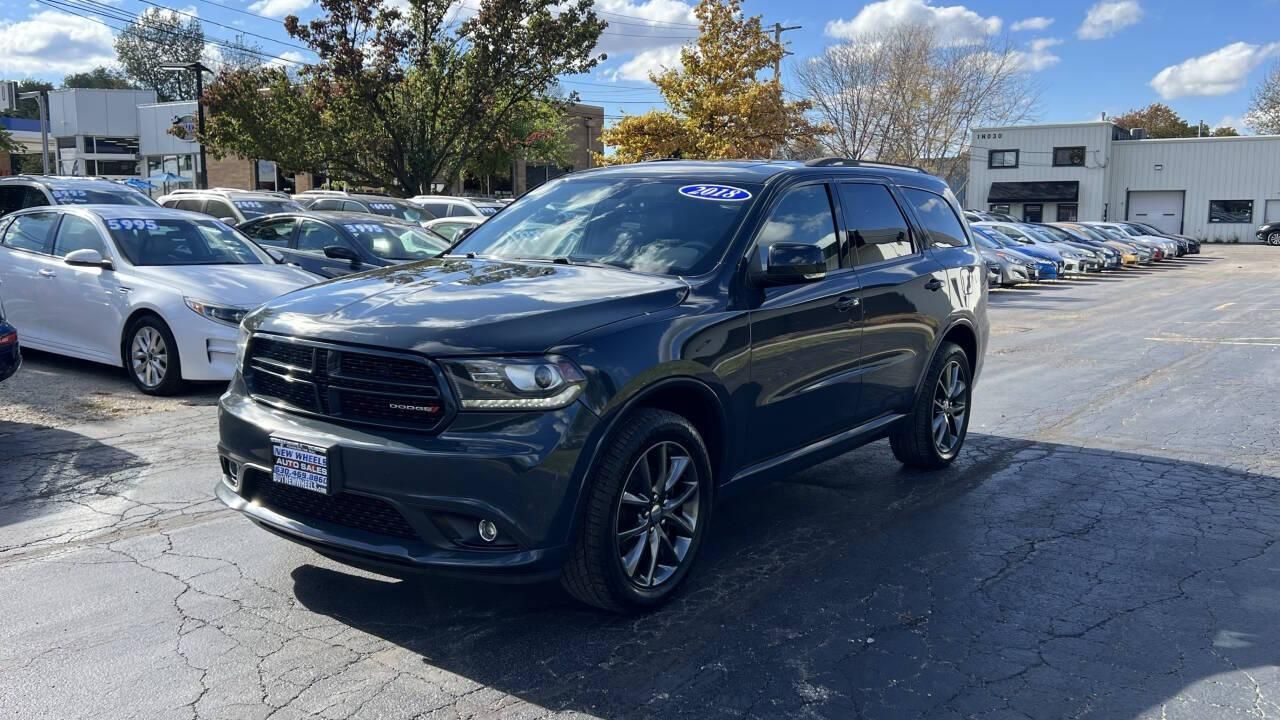 2018 Dodge Durango