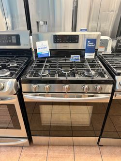 ✨ SALE ✨ Samsung 5 Burner Gas Range