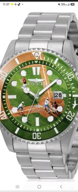 Invicta Pro Diver Baseball Edition Watch