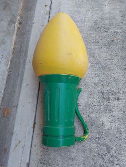 Vtg General Foam Blow Mold