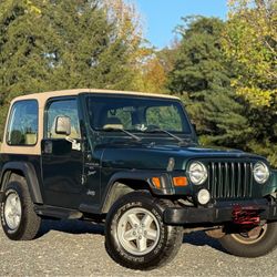 2001 Jeep Wrangler