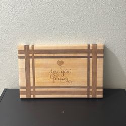 wood cutting board 
