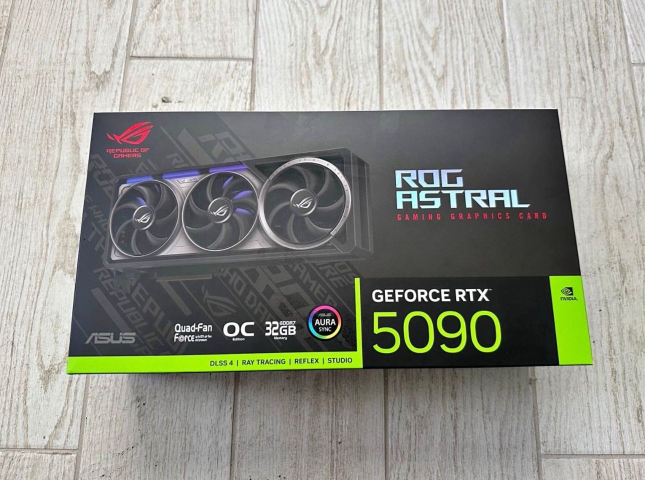 RTX 5090 - Unused