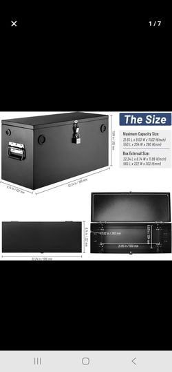 RV battery box