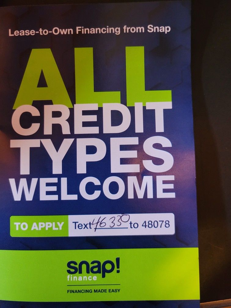 Need Work Done We Can Finance You