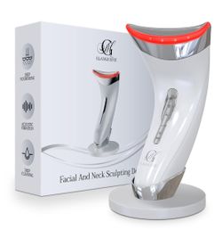 Facial And Neck Sculpting Device