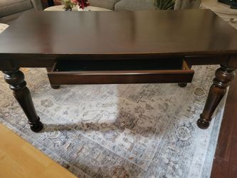 Executive Desk Brown