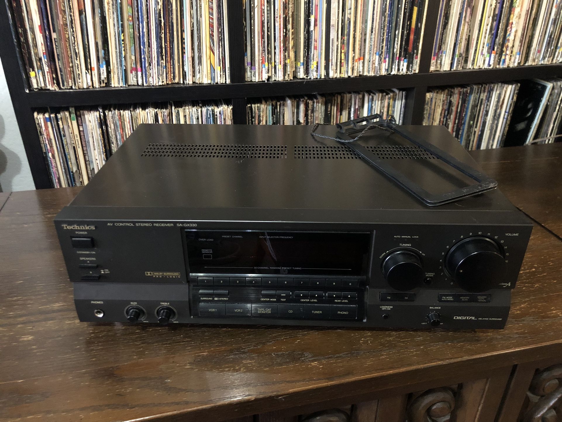Technics AV Control Stereo Receiver SA-GX330