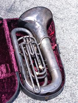 Boosey & Hawkes Imperial Silver Plated Euphonium