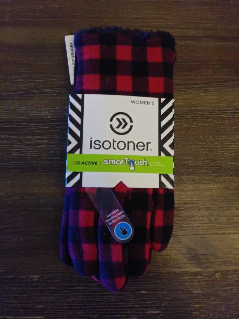 ISOTONER smart Touch Gloves