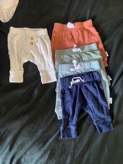 Gerber Baby Pants Bundle – 5 Pairs