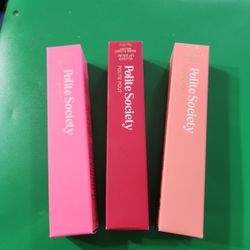 3 Boxes Polite Society Polite Pout Glossy Lip Balm