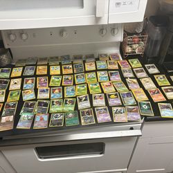Pokemon retro  card lot