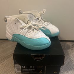 Jordan 12 Boy Shoes