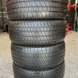 285/45/22 Bridgestone Alenza 