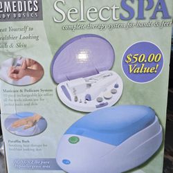 Homemedics select spa manicure & pedicure hands & feet NEW Parma Firm$ see pics above 