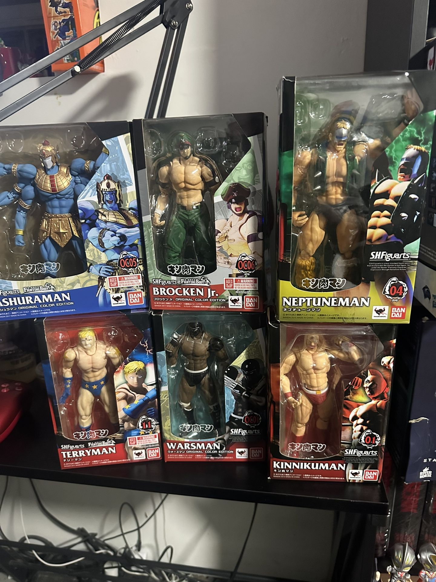 Sh Figuarts Kinikuman Lot