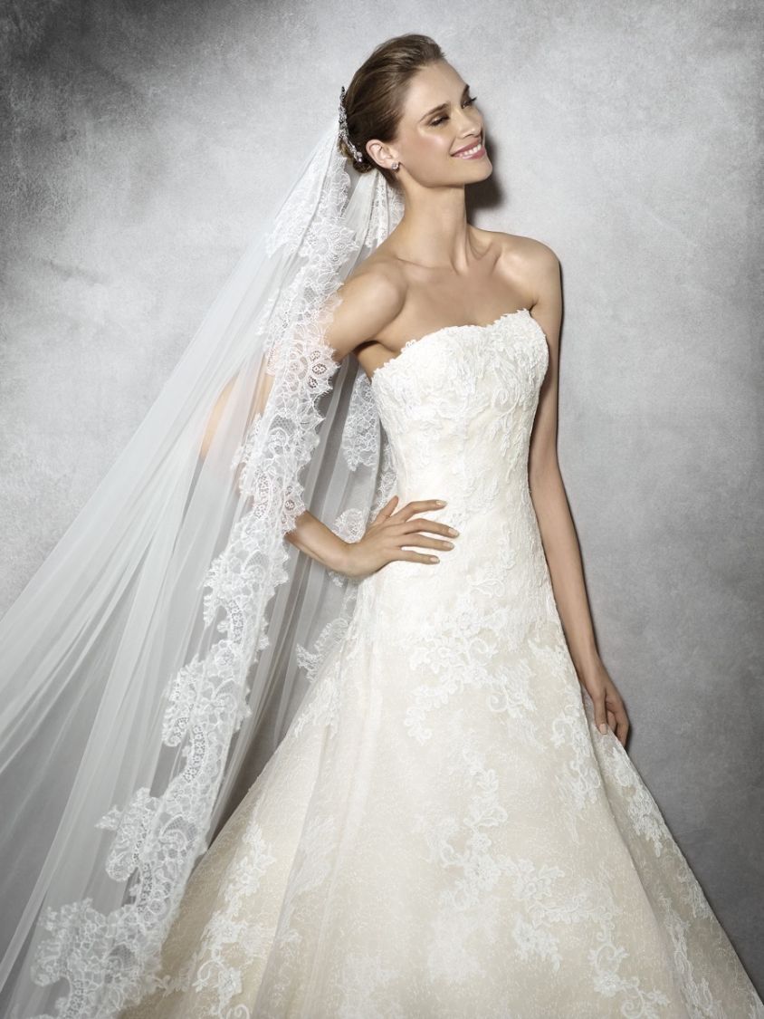 Pronovious wedding dress