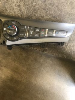 2011 sienna ac control