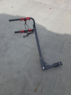 Haul Master hitch mount bike rack
