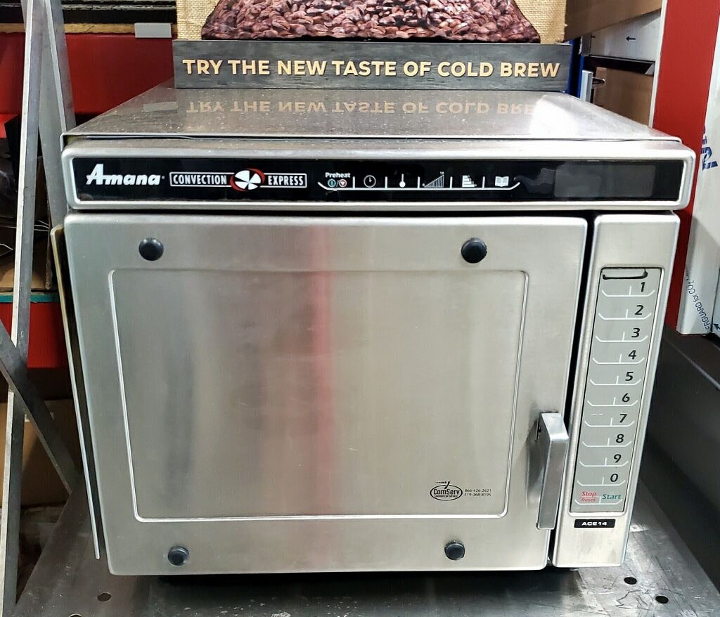 AMANA ACE14 Convection Express Commercial Countertop Oven