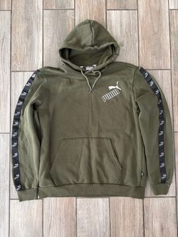 Puma Hoodie w/Logo Tape
